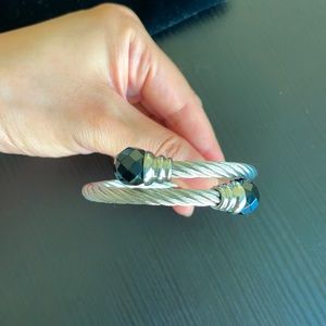 Macys Cable Bangle Bracelet